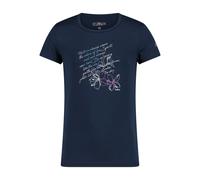 CMP Mädchen T-Shirt KID G T-SHIRT 31T8395-78MN 110 Blue-Fard