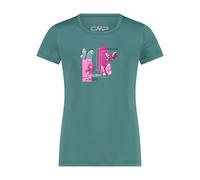 CMP Mädchen T-Shirt KID G T-SHIRT 31T8395-E811 116 Agave