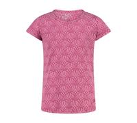 CMP - Girl's Burnout Jersey T-Shirt - T-Shirt, Gr. 98, rosa (Festival)