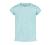 CMP - Girl's Burnout Jersey T-Shirt - T-Shirt, Gr. 98, blau (Opale)