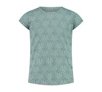 CMP - Girl's Burnout Jersey T-Shirt - T-Shirt, Gr. 98, türkis (Agave)