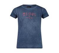CMP Mädchen T-Shirt KID G T-SHIRT 39T7555-47ML 98 Blue-Red Kiss