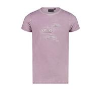 CMP Kinder Stretch Print T-Shirt (Größe 116, pink)