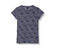 CMP Mädchen T-Shirt with Floral Print 60% Cotton T-Shirt