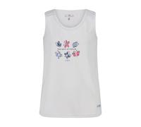 CMP Mädchen Tanktop KID G TOP 38T6375-14XR 110 Bianco-Provenza