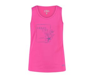 CMP Mädchen Tanktop KID G TOP 38T6375-C505 110 Fuxia