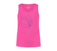 CMP Campagnolo Mädchen Tanktop KID G TOP 38T6375-C505 Fuxia Größe 116