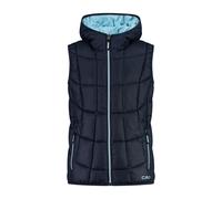 CMP Mädchen Weste KID G VEST FIX HOOD 33Z1445-N950 128 Black Blue