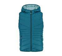 CMP Mädchen Weste KID G VEST FIX HOOD 34Z3455-E867 116 Teal