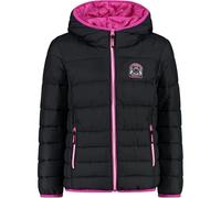 CMP Mädchenjacke aus Nylon mit fester Kapuze, Mädchenjacke aus Nylon mit fester Kapuze, Unisex - Kinder und Jungen