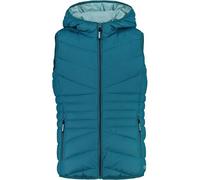 CMP Mädchenweste aus Nylon mit fester Kapuze, Unisex - Kinder und Jugendliche