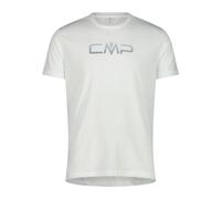 CMP Herren Herren-t-Shirts T-Shirt, Weiß, 48 EU