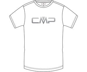 CMP MAN CO T-shirt bianco (A001) 52