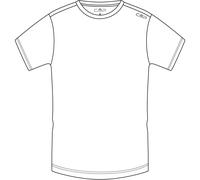 CMP MAN CO T-shirt bianco (A001) 54