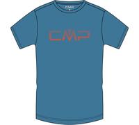 Funktionsshirt CMP "MAN CO T-SHIRT", Herren, Gr. 54, pacific, Obermaterial: 100% Polyester, normal, Rundhals, Shirts Funktionsshirt (43043054-54) pacific