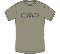 CMP Herren Funktions Print T-Shirt (Größe 3XL, beige)