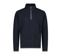 CMP MAN Fleece Sweat antracite mel-bianco (36UZ) 48