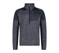 Cmp 35g3057 Halbreißverschluss-sweatshirt 4XL Anthracite Mel.