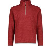 CMP MAN Fleece Sweat borgogna mel. (C497) 46