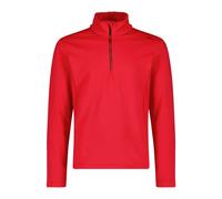 CMP MAN Fleece Sweat ferrari-nero (07CU) 50