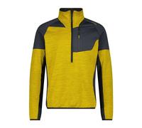 CMP MAN Fleece Sweat gold green mel. (R638) 46