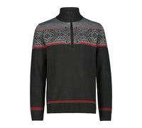 CMP MAN Fleece Sweat Knitted antracite (U423) 46