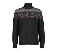 CMP - Sweat Knitted Yarn 7H77510 - Pullover, Gr. L 50, schwarz (Antracite)