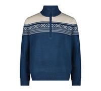 CMP - Sweat Knitted Yarn 7H77510 - Pullover, Gr. XL 52, blau (Bluestone)