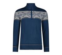 CMP MAN Fleece Sweat Knitted bluestone (N825) 58
