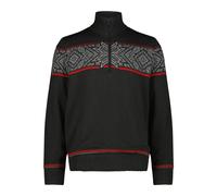 CMP MAN Fleece Sweat Knitted WP antracite (U423) 54