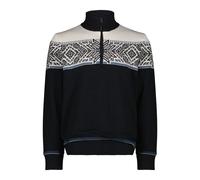 CMP MAN Fleece Sweat Knitted WP black blue (N950) 48