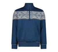 CMP MAN Fleece Sweat Knitted WP bluestone (N825) 48