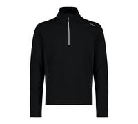 CMP MAN SWEAT NERO-BIANCO 48