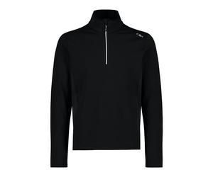 CMP MAN Fleece Sweat nero-bianco (74UH) 60