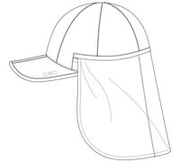 CMP MAN Hat bianco (A001) 1