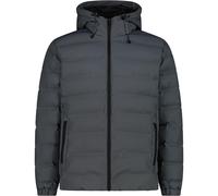 CMP MAN JACKET FIX HOOD GREY 56