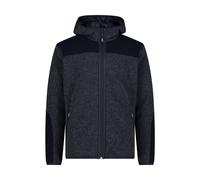 CMP MAN Jacket FIX Hood b.blue mel. (M862) 50