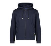 CMP MAN Jacket FIX Hood black blue (N950) 48