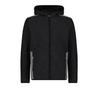 CMP MAN Jacket FIX Hood carbone mel.-nero (71UD) 46