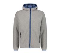 CMP MAN Jacket FIX Hood grigio mel.-blue stone (35UM) 56