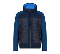 CMP MAN JACKET FIX HOOD PETROL MEL. 56