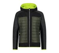 CMP Herren Kapuzensweat MAN JACKET FIX HOOD (33M2147) 54 PIOMBO MEL.