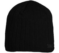 CMP - Strickmütze für Herren, Schwarz, U