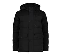 CMP MAN Long Jacket Snaps Hood nero mel. (U973) 54