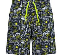 CMP MAN Medium Shorts navy-b.co-yellow fluo (15YV) 46