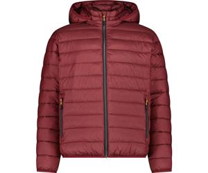CMP MAN Padded Jacket Snaps Hood borgogna mel. (C497) 56