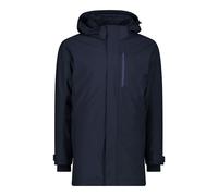 CMP MAN Padded Parka Snaps Hood black blue (N950) 56