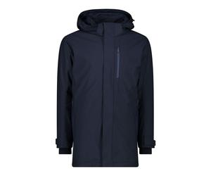 CMP MAN Padded Parka Snaps Hood black blue (N950) 56
