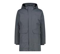 MAN PARKA ZIP HOOD GREY 52