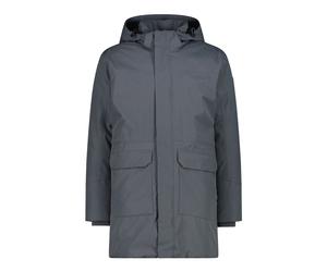 CMP MAN Padded Parka Zip Hood grey (U862) 56